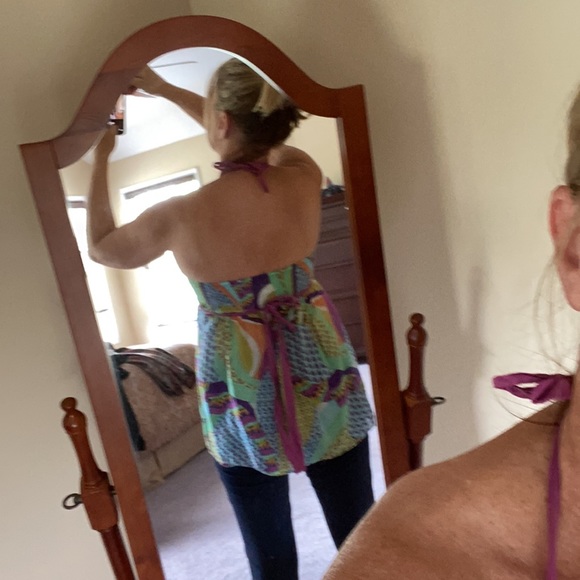 Anthropologie halter top - Picture 2 of 7